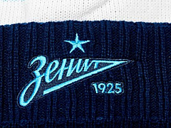 Шапка с вышивкой Зенит 115205