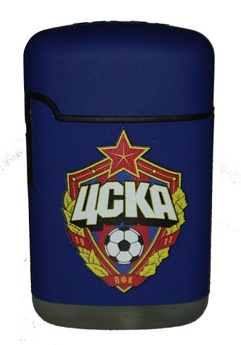 Зажигалка ЦСКА Zenga, цвет синий