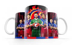 Кружка ЦСКА "Команда 2021/2022"