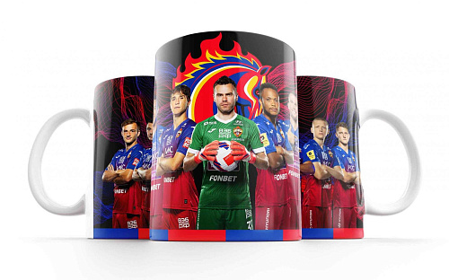 Кружка ЦСКА "Команда 2021/2022"