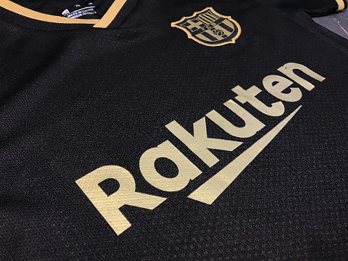 Форма Барселона 2020/2021 выездная черная