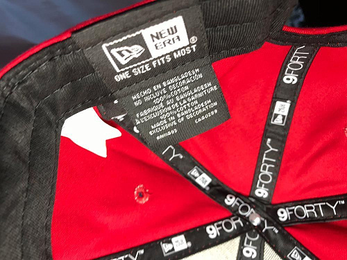 Бейсболка Манчестер Юнайтед New Era 9Forty красная