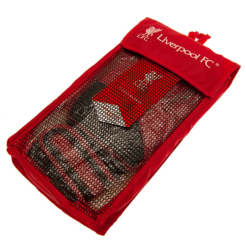 Вратарские перчатки Ливерпуль детские Goalkeeper Gloves Kids DT, 7-9 лет