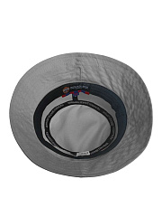 Панама детская "Эмблема ПФК ЦСКА", цвет серо-бежевый		