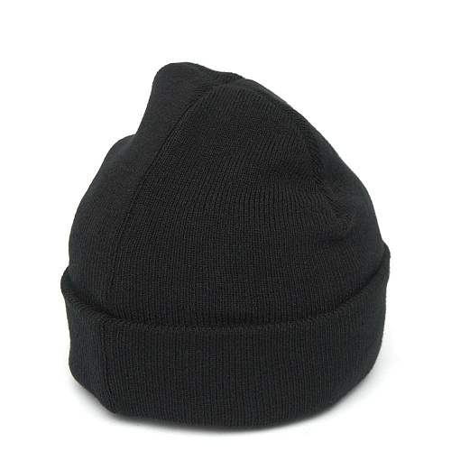 Шапка подростковая №17 черная 19128
