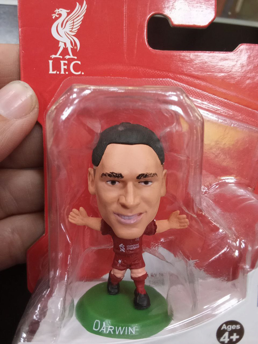 Фигурка Ливерпуль SoccerStarz 2023 Nunez Darwin