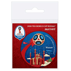 ЧМ 2018 Магнит виниловый Казань