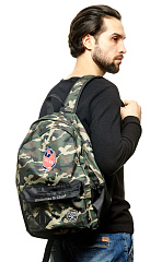 Рюкзак ХК ЦСКА милитари 28238