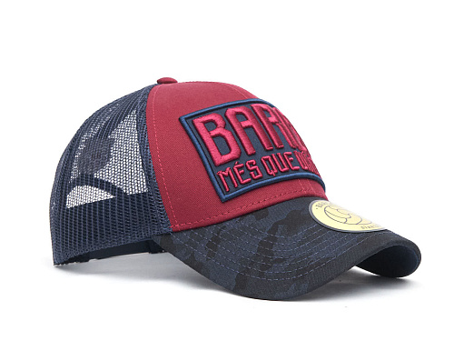 Бейсболка Барселона BARCA летняя 107745