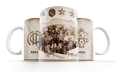 Кружка  ЦСКА 110 лет ЦСКА (1911-2021)