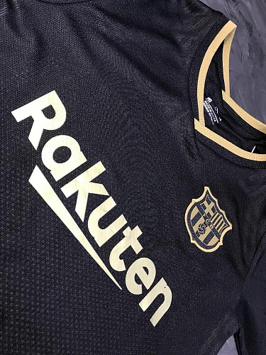 Форма Барселона 2020/2021 выездная черная