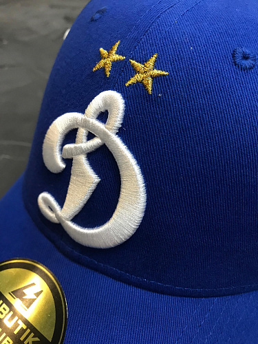 Бейсболка Динамо 60101 синяя