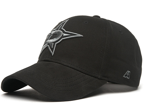 Бейсболка NHL Dallas Stars черная 31625