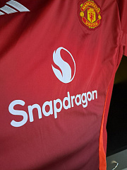 Футболка игровая Манчестер Юнайтед 2024/2025 домашняя