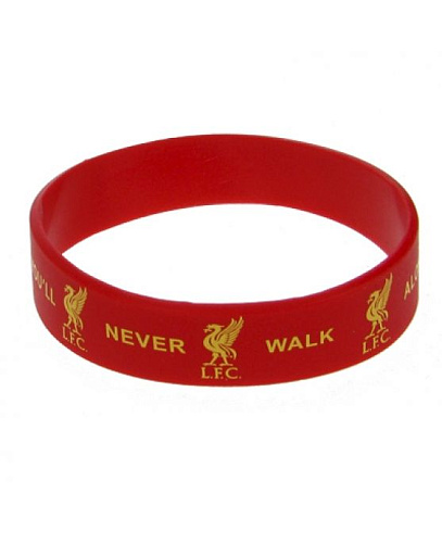 Силиконовый браслет Ливерпуль Silicone Wristband