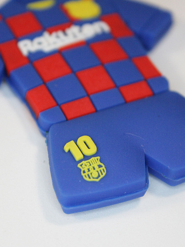 Брелок Барселона Лионель Месси ПВХ