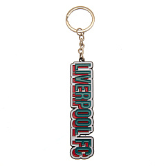 Брелок Ливерпуль Text Keyring