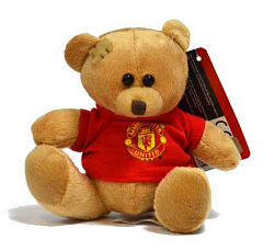 Мягкая игрушка Manchester United F.C. Buddy Bear