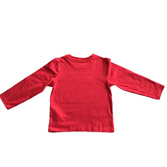 Детская футболка Барселона FCB3173 с длинным рукавом, красная