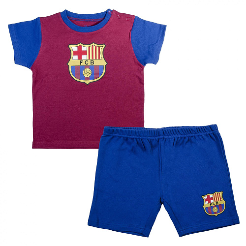 Костюм Барселона (футболка и шорты) 435030