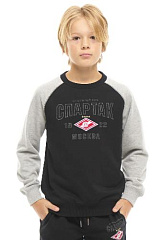 Свитшот детский Спартак 100400 черный