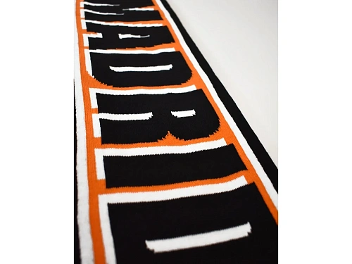 Шарф Реал Мадрид DOBLE WHITE & ORANGE