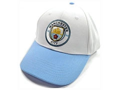 Бейсболка Манчестер Сити ADULTO SKY/WHITE