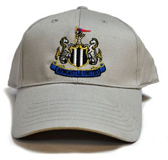 Бейсболка Ньюкасл серая Cap Grey