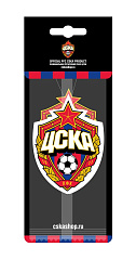 Автомобильный ароматизатор (ваниль)  "Эмблема ПФК ЦСКА"