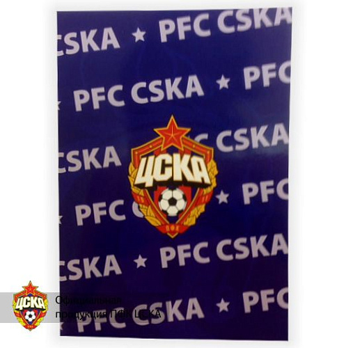 Открытка ЦСКА "Эмблема"