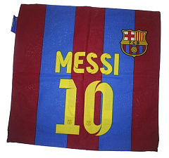 Наволочка Барселона Pillowcase Messi