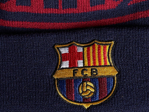 Шапка Барселона подростковая 115128