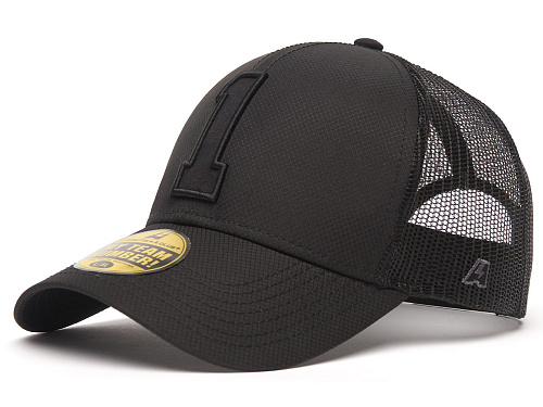 Бейсболка с номером 1, летняя с сеткой, 207242