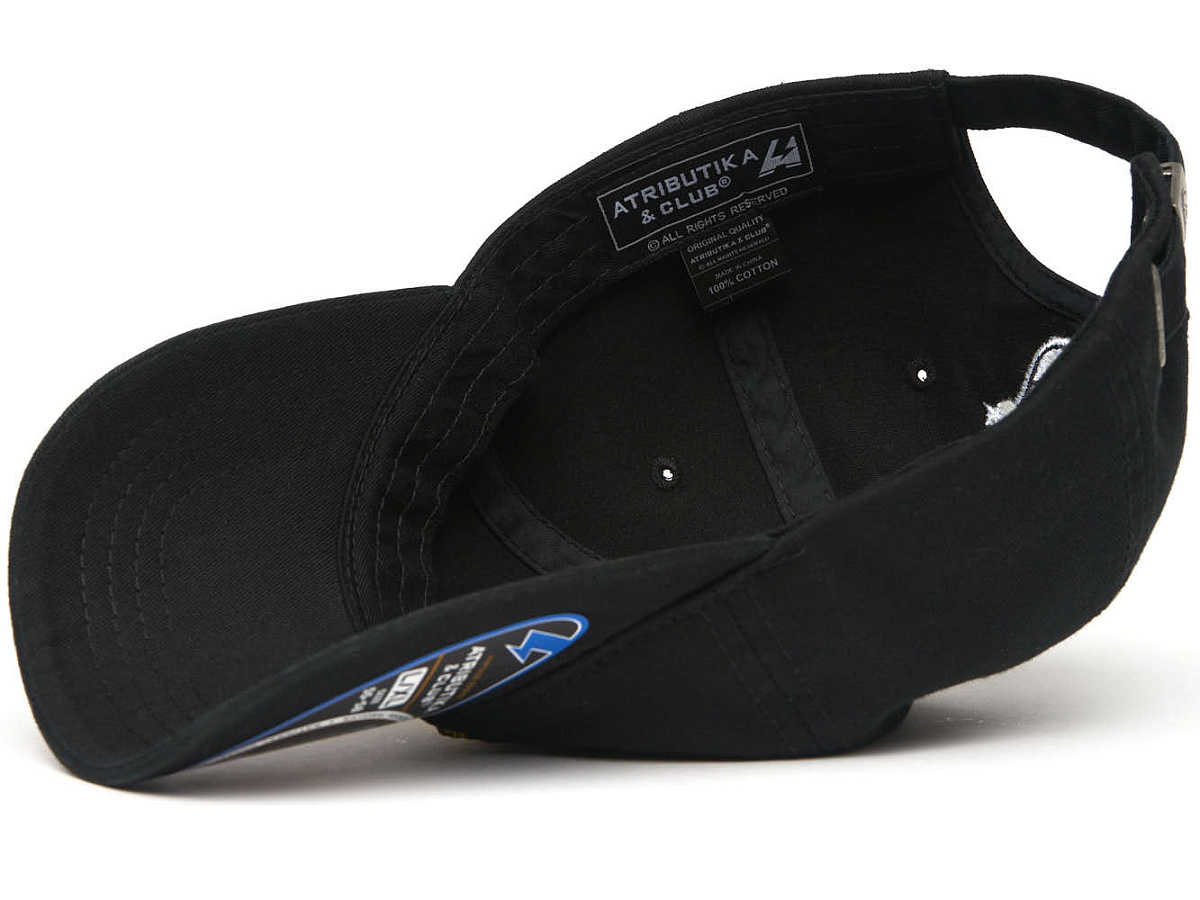 Бейсболка NHL Boston Bruins черная 31687