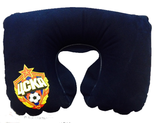 Подушка для путешествий ПФК ЦСКА