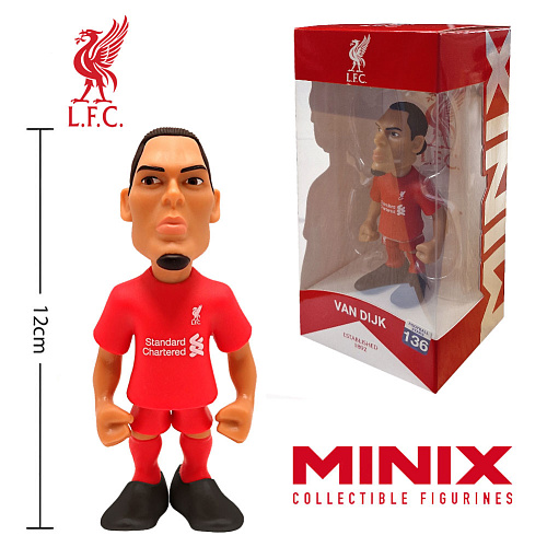 Фигурка Ливерпуль MINIX Figure 12cm Van Dijk