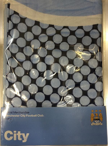 Полотенце Манчестер Сити