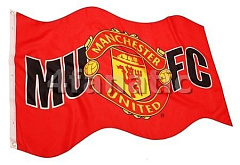 Флаг Манчестер Юнайтед Large Flag MUFC 150х90