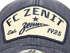 Бейсболка Зенит летняя сени-бежевая 106044