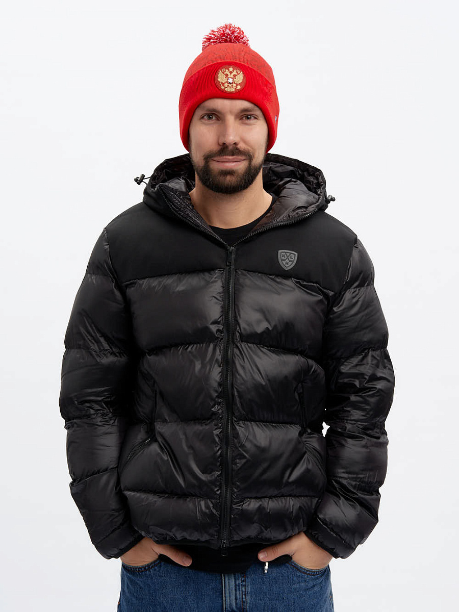 Шапка Россия 59421 красная