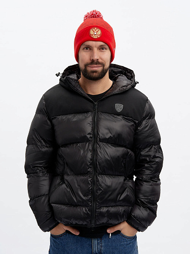 Шапка Россия 59421 красная