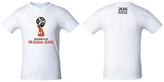 FIFA-Футболка "Эмблема", цв.белый