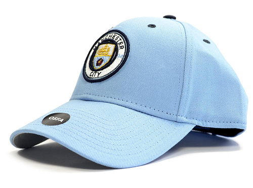 Бейсболка Манчестер Сити Cap Sky
