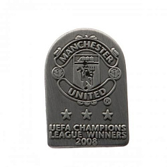 Значок Манчестер Юнайтед Badge European Champions