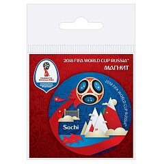 ЧМ 2018 Магнит виниловый Сочи