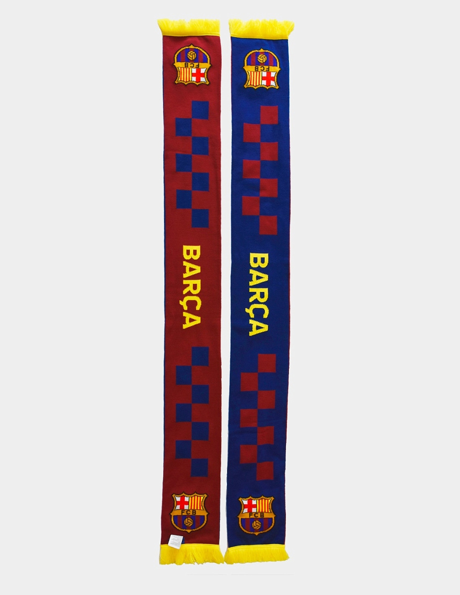 Шарф Барселона Chess Scarf 2019