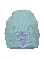 Шапка ПФК ЦСКА, цвет голубой