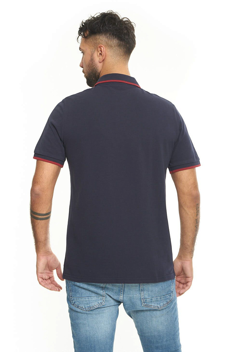 Футболка-поло Барселона 143740 синяя