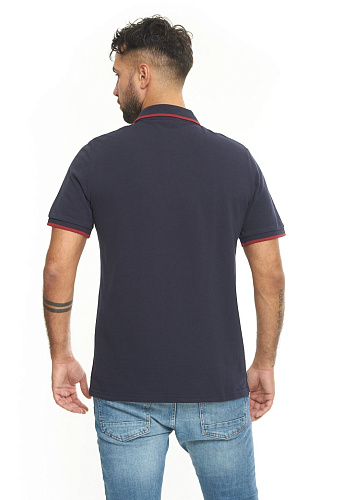 Футболка-поло Барселона 143740 синяя