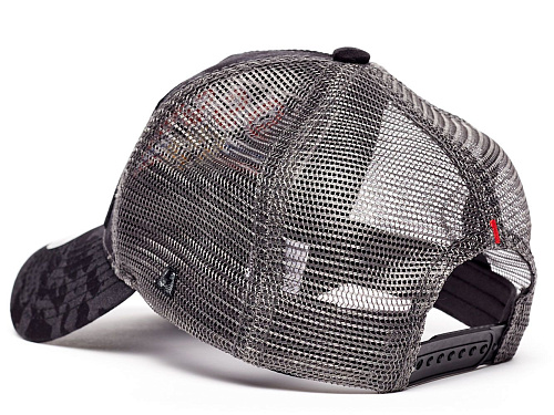 Бейсболка Россия 101547 черно-серая, летняя